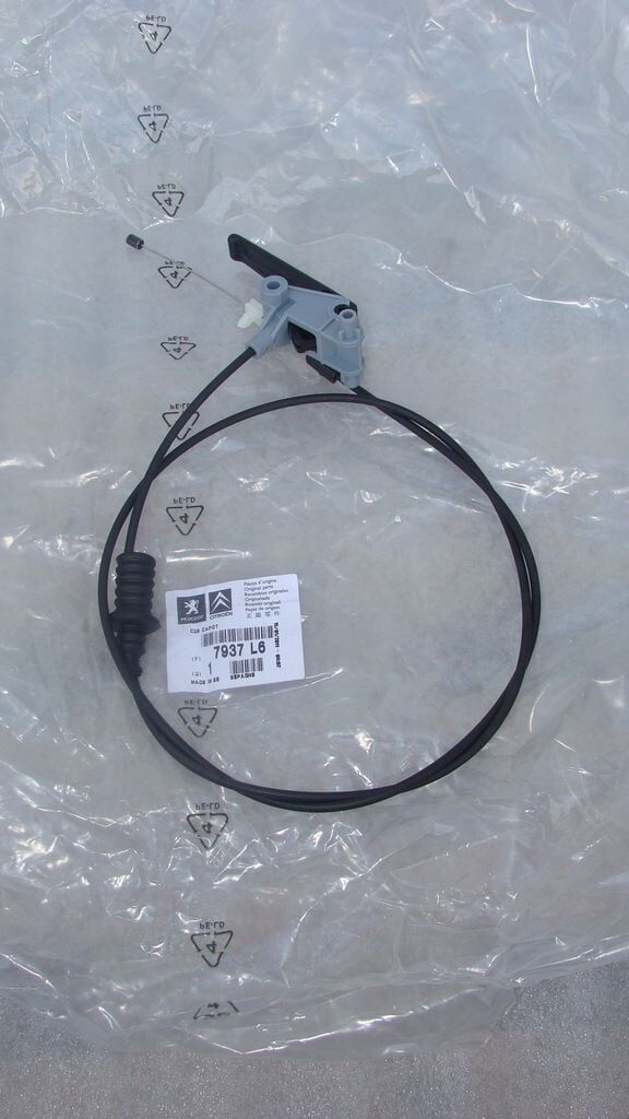 Citroen C1 2007-2014 Kaput Açma Teli Orijinal
