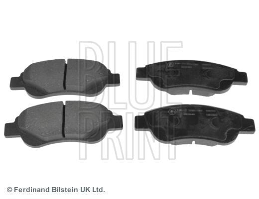 Ön Fren Balatası C1 1.0.1.4 HDI (06 / 05) P.107 1.0.1.4Hdı (06 / 05) Toyota Aygo 1.0 1.4Hdı