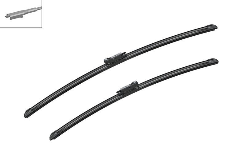 Silgi Süpürgesi Tk 65 + 57,5Cm 05-A-Seri (W169) B-Seri (W245) Aerotwın