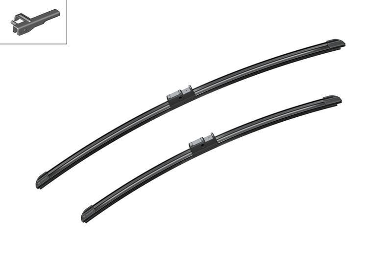 Silgi Süpürgesi Tk 60 + 50Cm 06-12 Bw.X5 (E70) X6 (E71-E72) Aerotwın