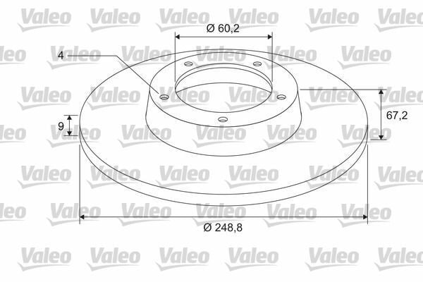Disk + Rulman Arka (Ad) 01-Pt.307-C4 (Kutu-Fıyat:Tek)