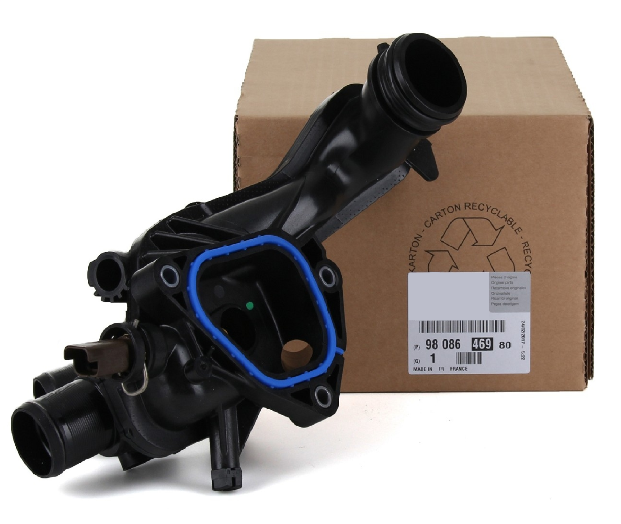 Citroen C3 1.4 1.6 Vti Thp Ep6 Benzinli Termostat Komple Peugeot Orijinal