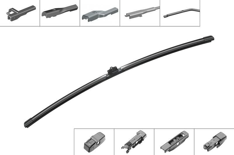 Silgi Süpürgesi Tek 60Cm 06-Clio.III-Mgn-Lgn-Fluence-Traffic Aerotwın Plus