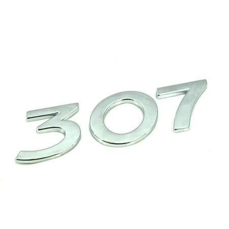 Peugeot 307 2001-2009 307 Bagaj Yazısı Yansanayi