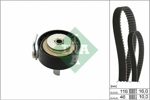 Triger Eksantrik Gergi Seti B Max 1.0 12 > Fiesta VI (Cb1, Ccn) 1.0 09 > 17 Focus III 1.0 12 > 1.0 Ecob