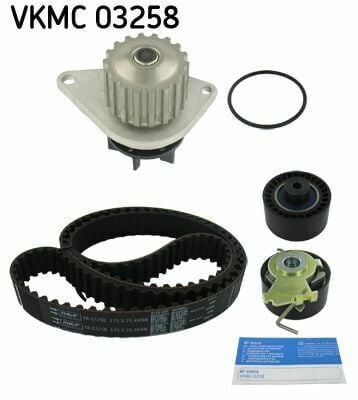 Triger Tk + Devirdaim 03-206-307-1007-C2-C3-C4 1.4 16V