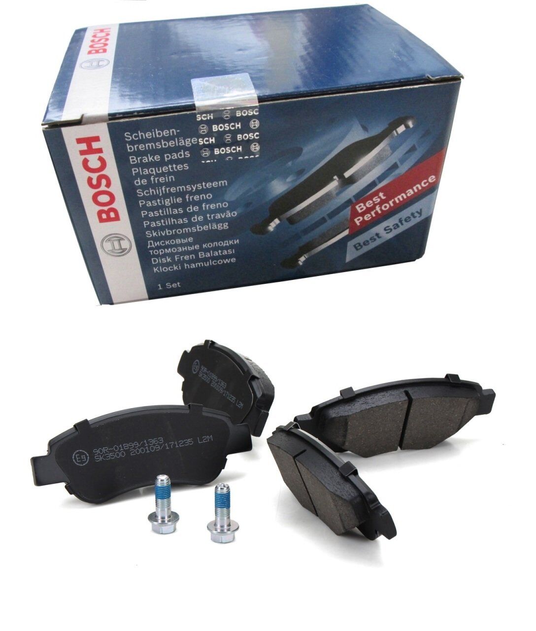 Citroen C1 Ön Takım Fren Balata Takım