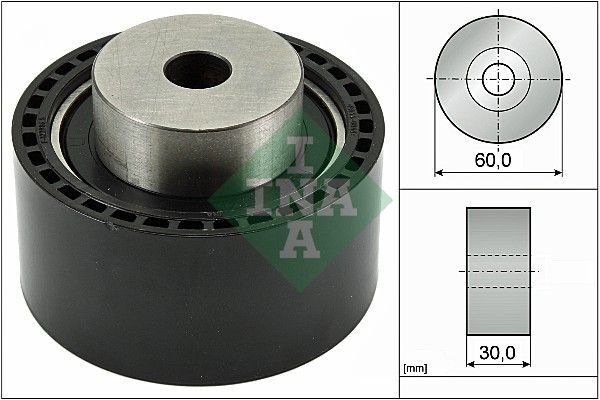 Triger Gergi Rulmanı (Peugeot: 307 / 406 / Partner Berlingo 2.0 HDI Dw10td / 1.9D Dw8 B)