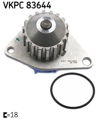 Devirdaim (Citroen C2-C3 1.4 03-Peugeot 207 1.4 06 -)