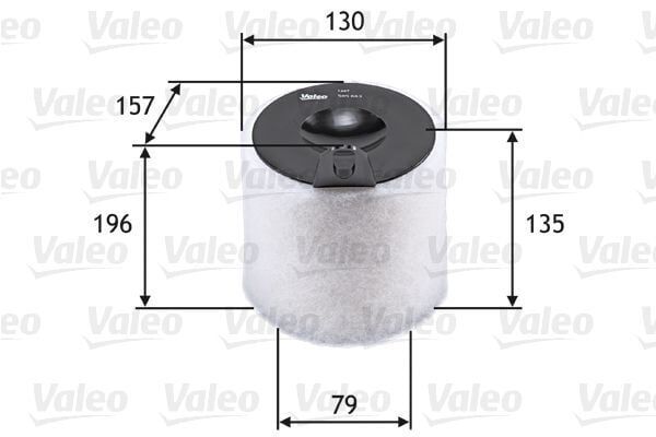 Hava Filtresi (BMW N42-43-45-46 E81-E82-E87-E88-E90-E91-E92-E93-X1 E84)