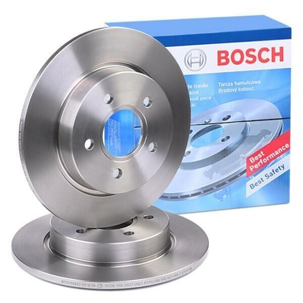 Peugeot 206 2010-2012 Arka Fren Disk Takımı