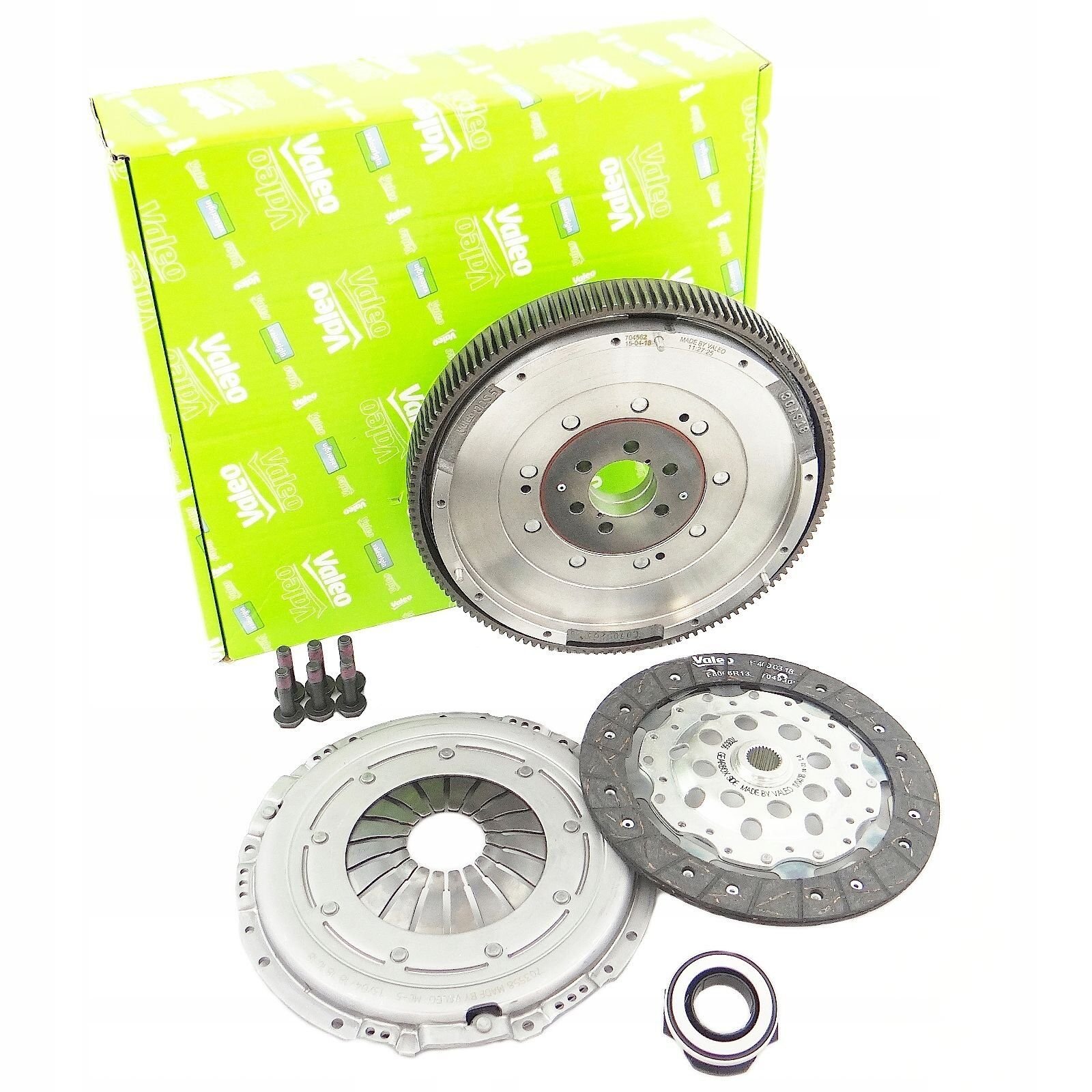 Bmw E87 Kasa 116i-118i -120i Volant Ve Debriyaj Seti Komple Kit