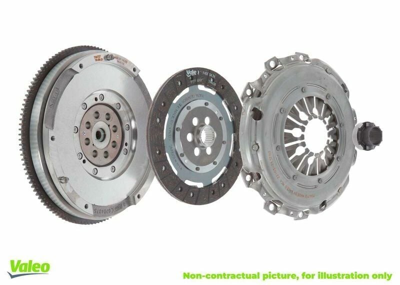 Debriyaj Seti Dmf Volan Rulmanlı (Deb. Farklı) BMW N47 F20 F22 F30 F34 F36