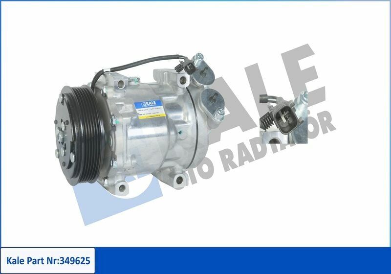 Klima Kompresörü 04-Focus.II-Cmax 1.6Tdci