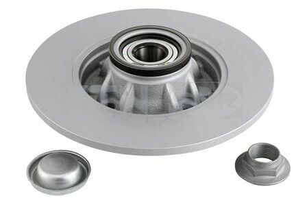 Disk + Rulman Arka 09-C4 (1.Disk + 1.Rlm)