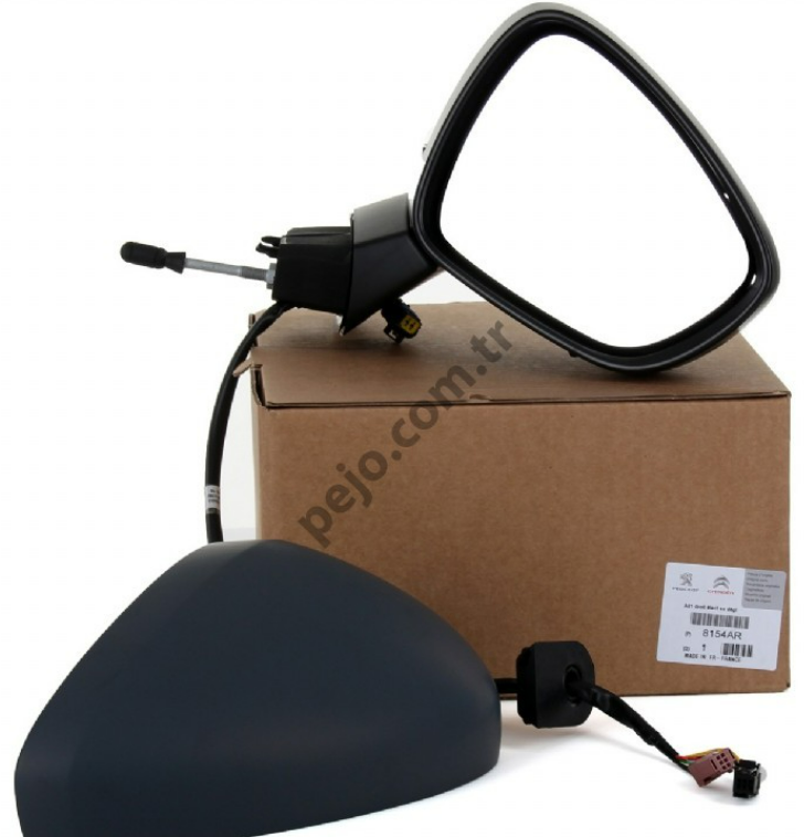 Citroen C3 2009-2015 Sağ Taraf (Yolcu) Dİkiz Aynası Orijinal