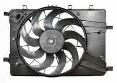 Citroen C5 2008-2015 1.6 Hdi Euro5 Fan Moturu