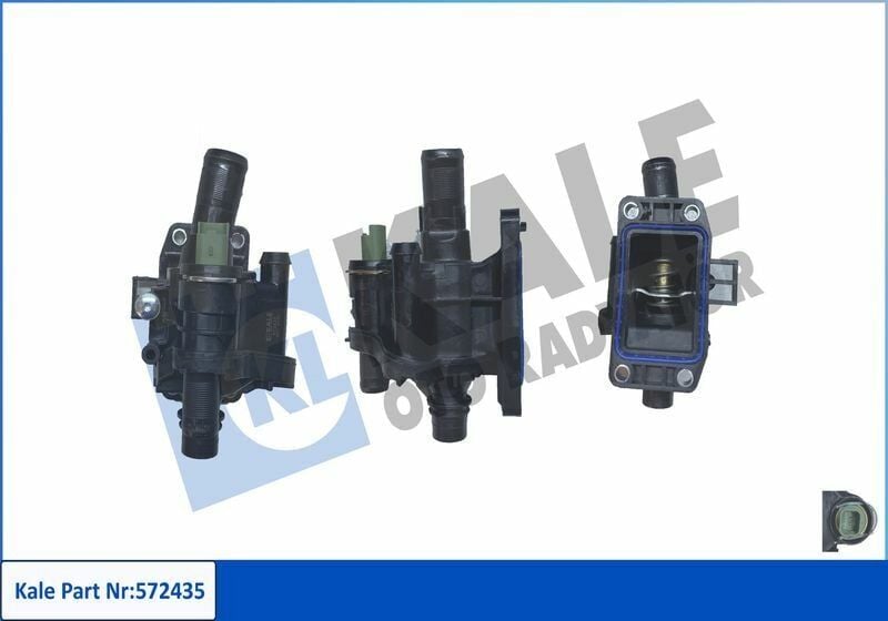 Termostat 83°C 04-206-207-307-407-C3-C4-C5-Prt-Brl 1.6Hdi