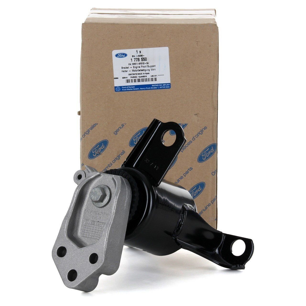 B-Max 2012-2016 1.4-1.5 TDCİ Sağ Üst Motor Takozu