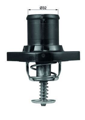 Termostat 89°C 00-307-406-C3-C4 2.0 16V