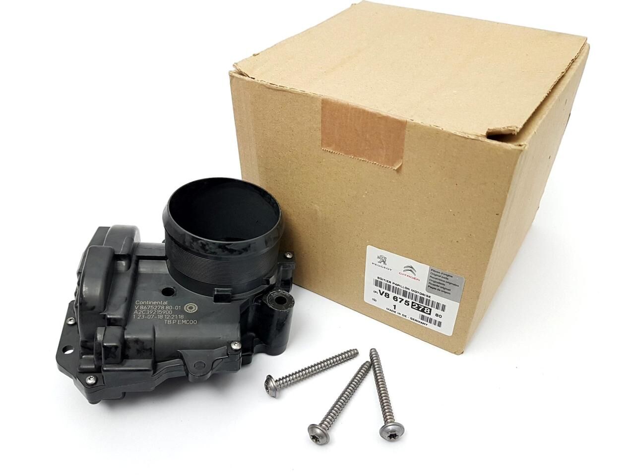 Citroen C5 2008-2015 1.6 Thp 16 Valf Gaz Kelebeği Orijinal