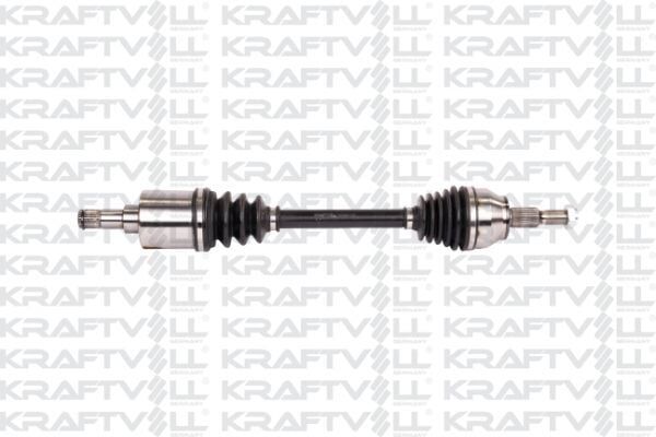 Ön Aks Sol Komple Focus III 2011 /-C Max 10 /-1,6Tdcı Euro5 (Dıs Freze: 27, Ic Freze: 26, Uzunluk: 640)