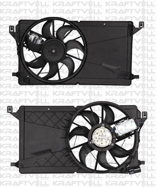 Fan Motoru Davlumbazlı (+ Ac) Cmax 07 /-Focus II Cmax 03-07 Focus II 04 /-Volvo C30 S40 II V50 1,6Tdcı 03 / -