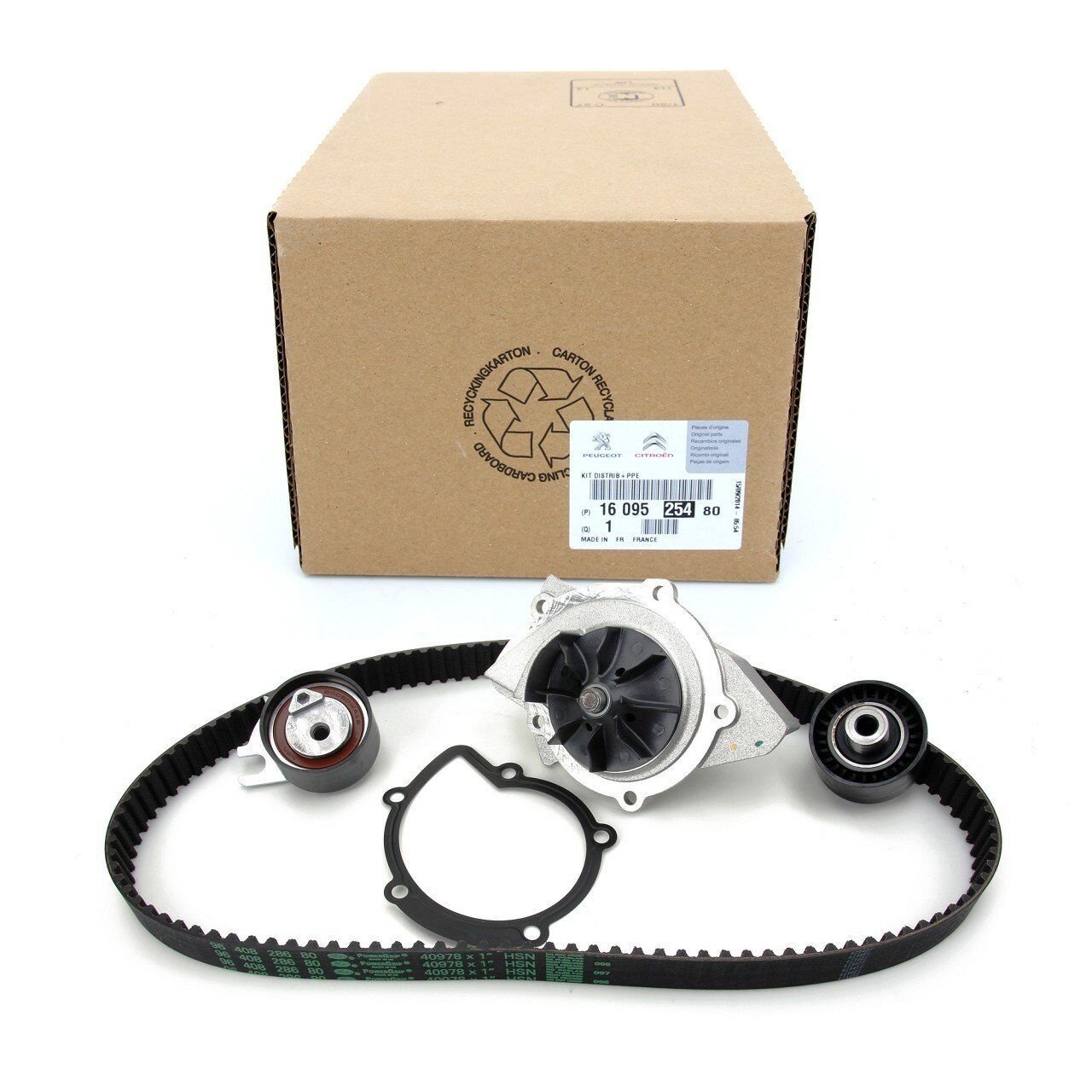 Citroen C5 2008-2015 Devirdaimli Triger Seti Orijinal