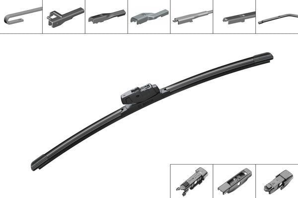 Silgi Süpürgesi Tek 45Cm Klasık Multı-Clıp Muz Aeroeco