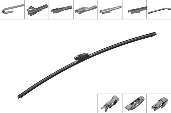 Silgi Süpürgesi Tek 70Cm Klasık Multı-Clıp Muz Aeroeco