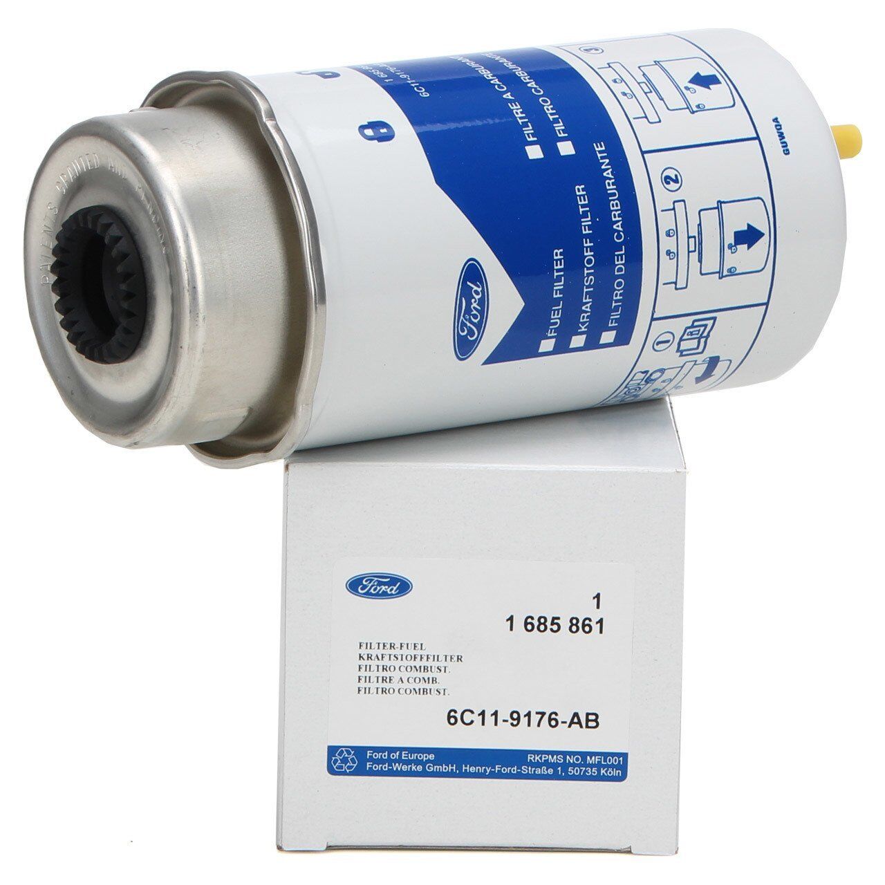 Connect 2009-2013 Alternatör Damper Kasnağı-Şaftı