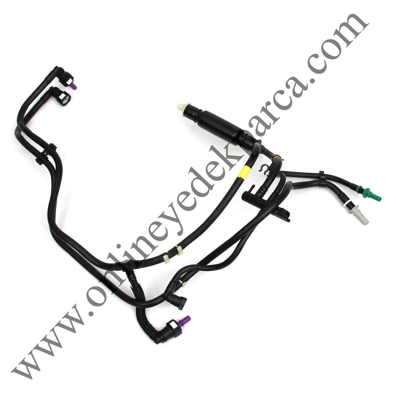Citroen C4 1.6 Hdi Mazot Borusu Yansanayi