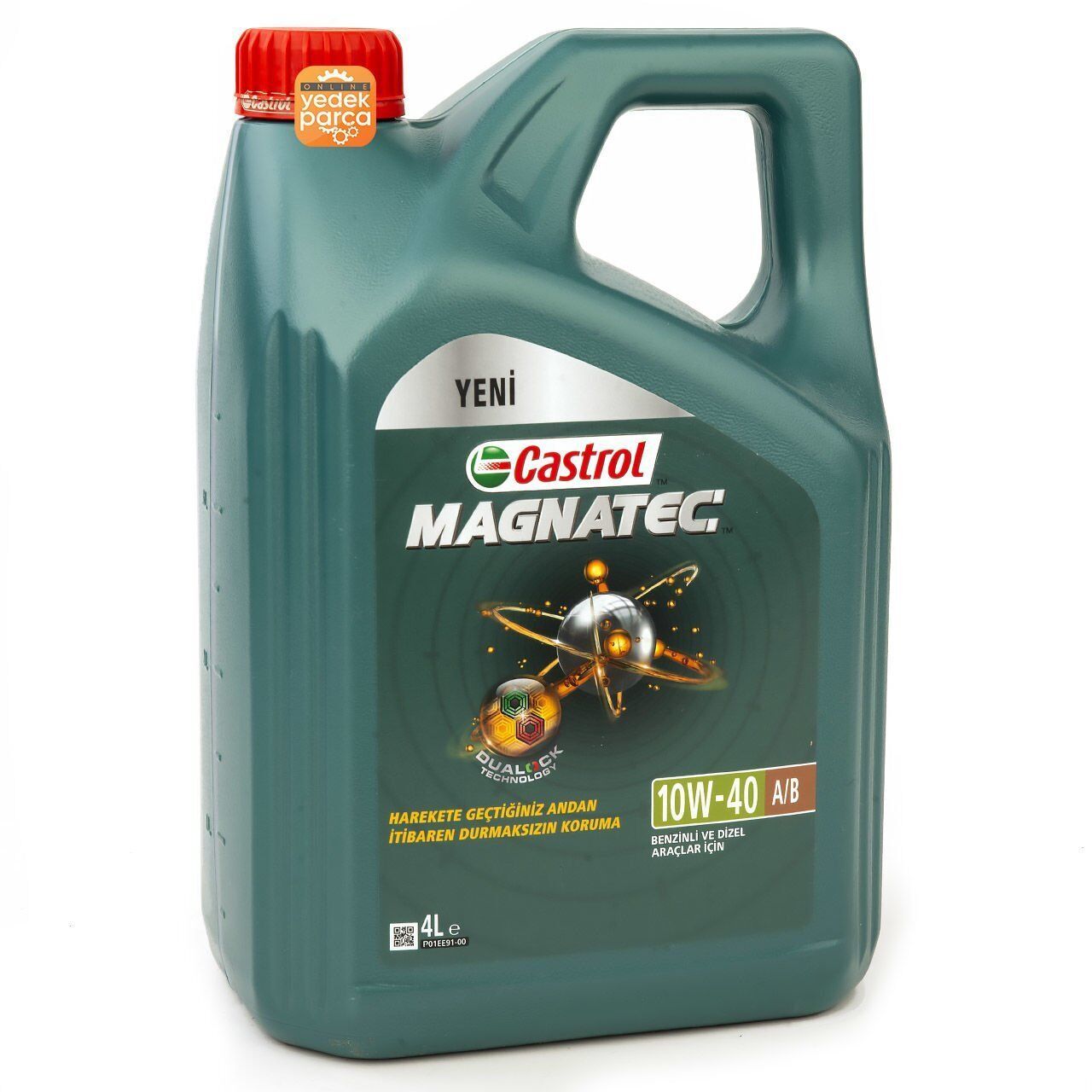 10W40 A3/B4 Motor Yağı 4 Litre (2024 Yılı Üretimi)