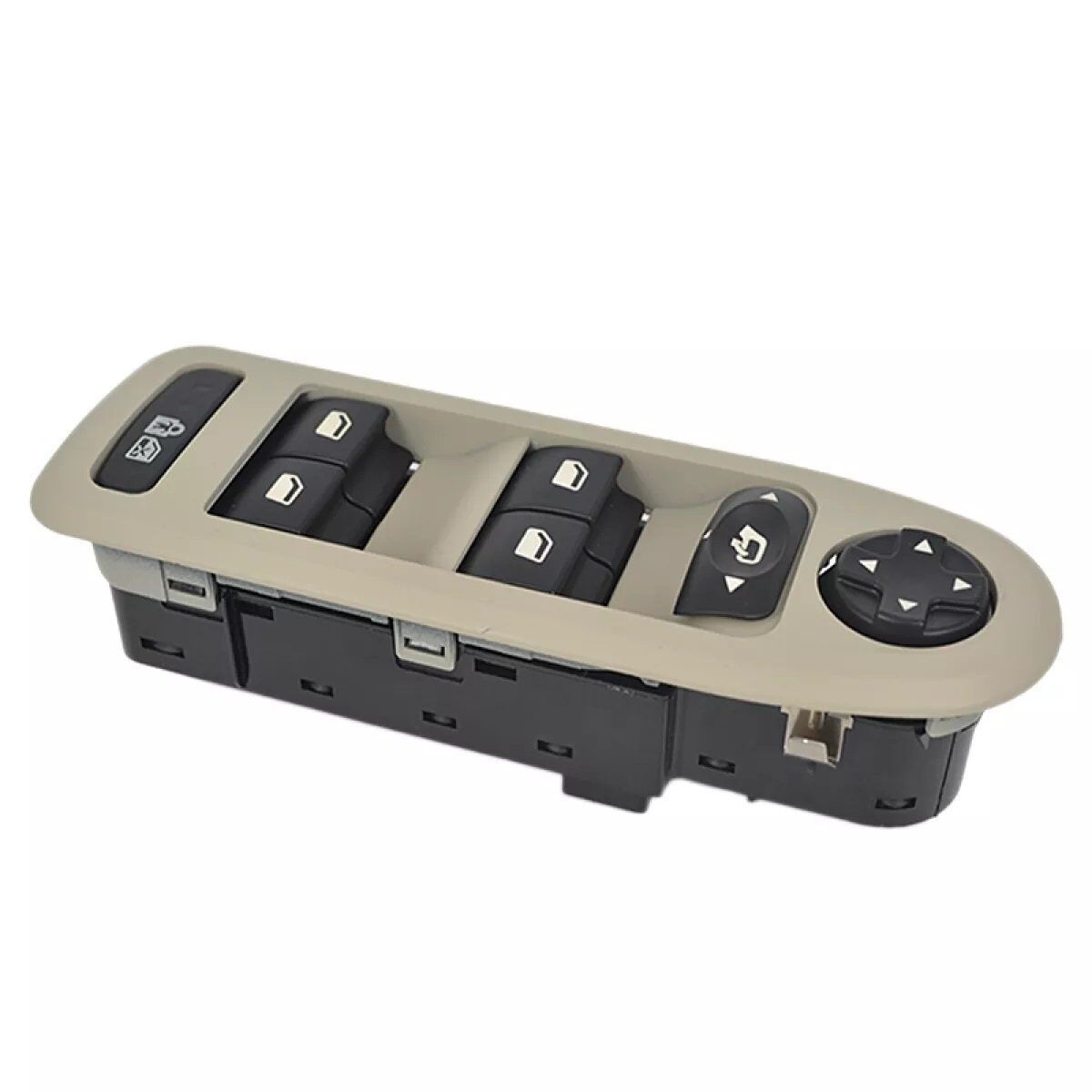 Citroen C5 2008-2015 Ön Sol Cam Düğmesi Bej Renk