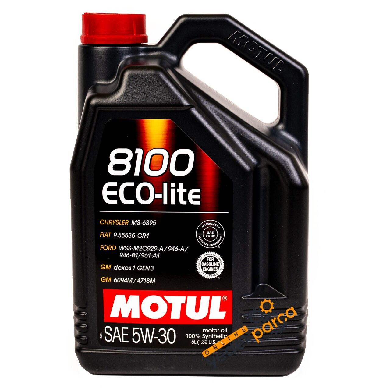 5W30 Dexos1 Gen3 5 Litre Motor Yağı