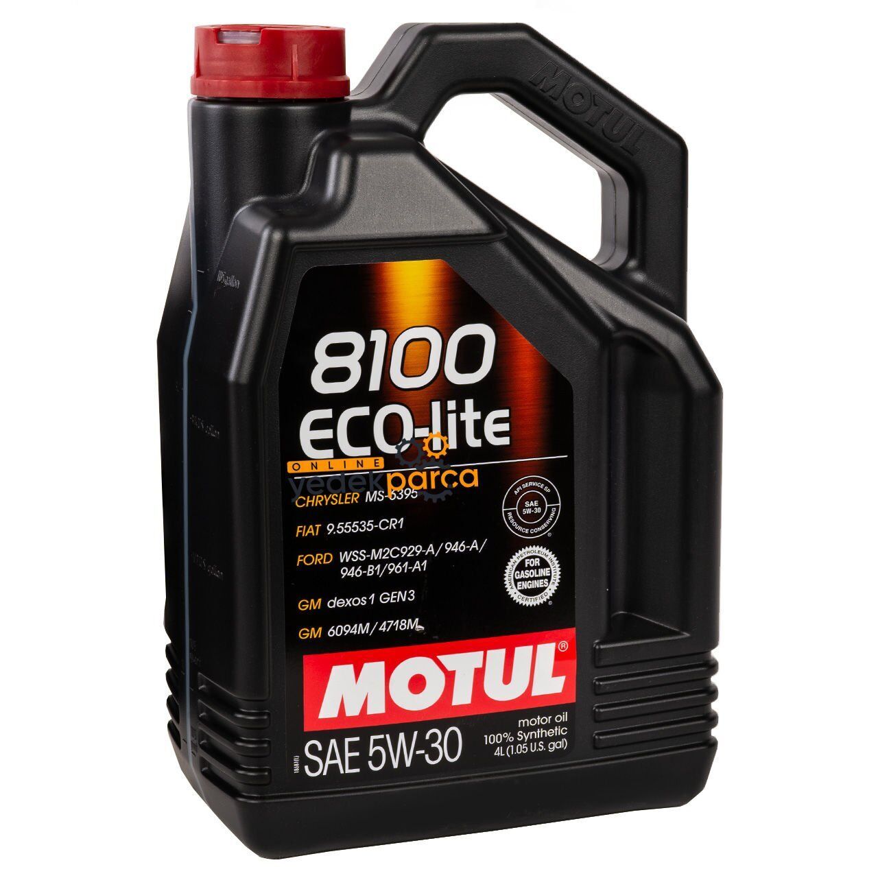 5W30 Dexos1 Gen3 ECO-Lite 4 Litre Motor Yağı
