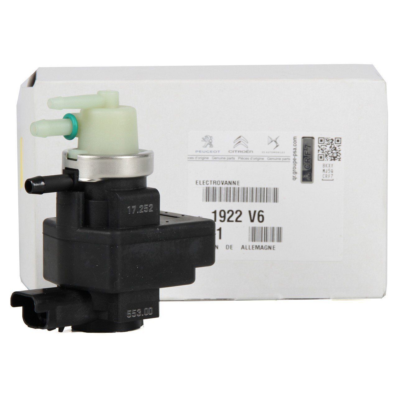 Citroen C4 1.6 Thp Benzinli Turbo Elektrovana Valfi Selenoid Valfi Orijinal