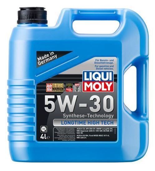 5W-30 Motor Yağı DPF LONGTIME HIGH TECH Sentetik 4 Litre