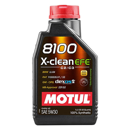 8100 X-Clean 5W30 EFE Motor Yağı Partiküllü 1 LT