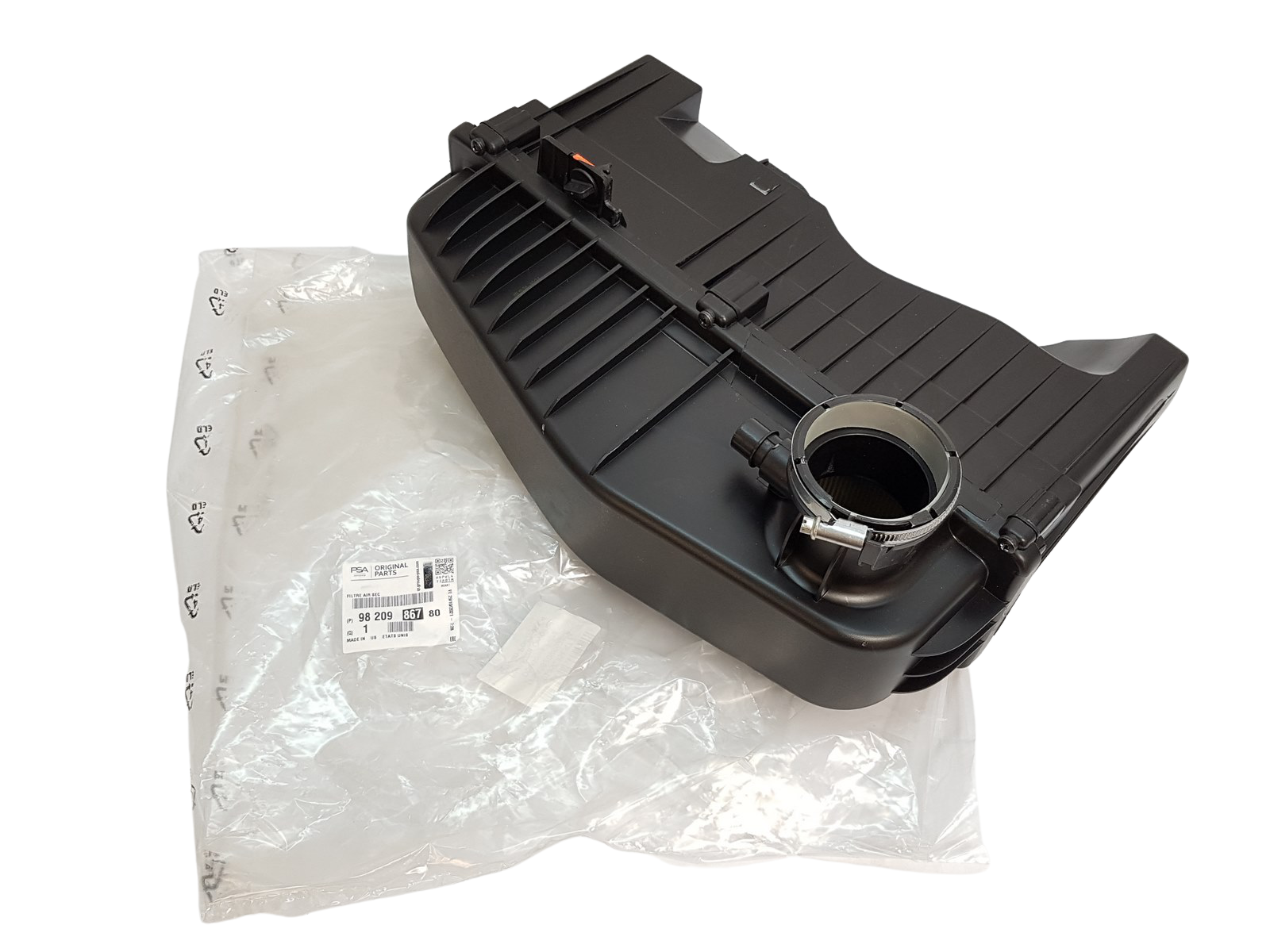 Citroen C2 2003-2009 1.6 Benzinli 16 Valf Hava Filitre Kutusu Orijinal