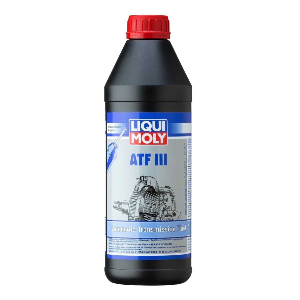 ATF III Manuel / Otomatik Şanzıman Yağı 1 Litre (1043)