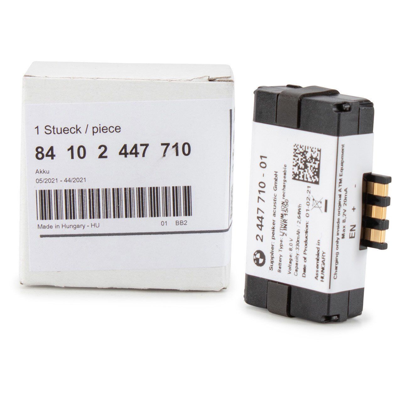 3 Seri G20 Kasa Telematik Kontak Pili Kontrol Ünitesi Orijinal (84102447710)