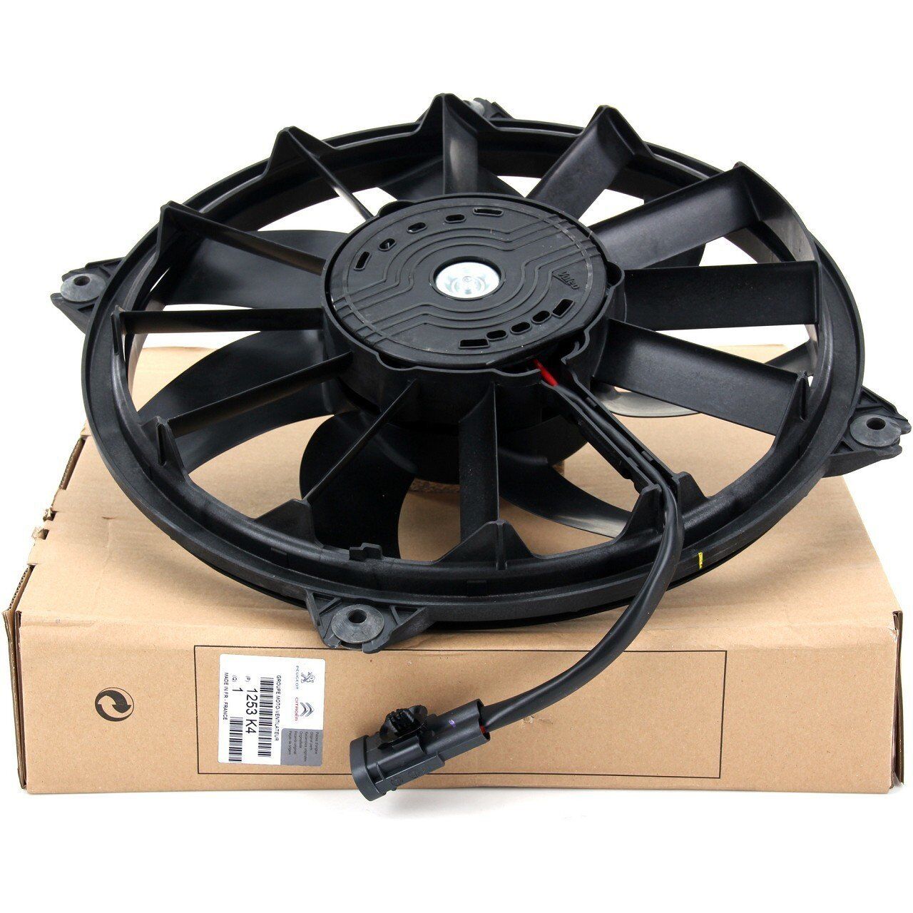 Citroen C4 2005-2010 Fan Motoru Orijinal