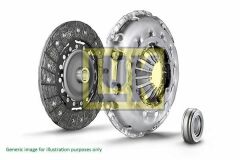 Debriyaj Tk 08-Prtnr.Tepee-Pt.1007-Cn.C4.Pcs-C5 1.6Hdi 110Hp