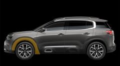 Citroen C5 Aircross Ön Sol Çamurluk Dodiği Orijinal