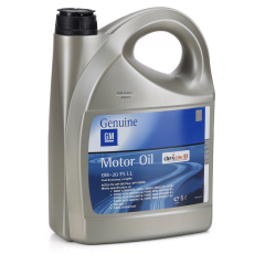 Dexos D 0W-20 FS LL Motor Yağı 5 Litre - ACEA C5 OV0401547 (Yurtdışı Alman Dolumu)
