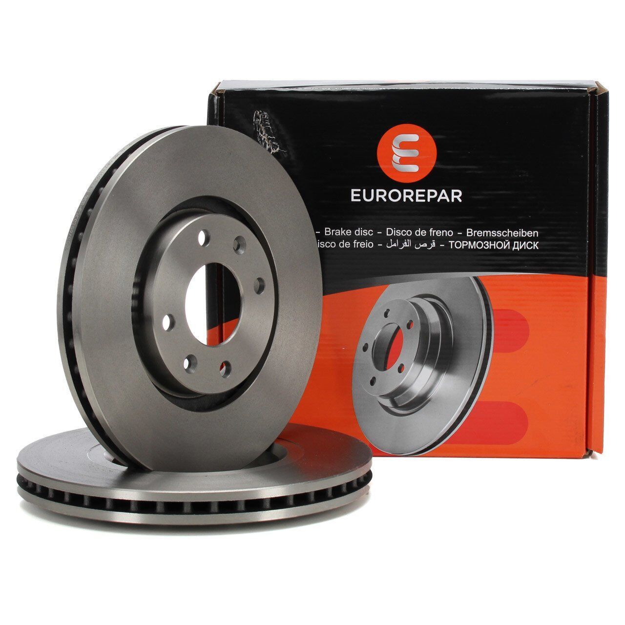 Citroen C4 2005-2010 Ön Fren Disk Takımı Orijinal