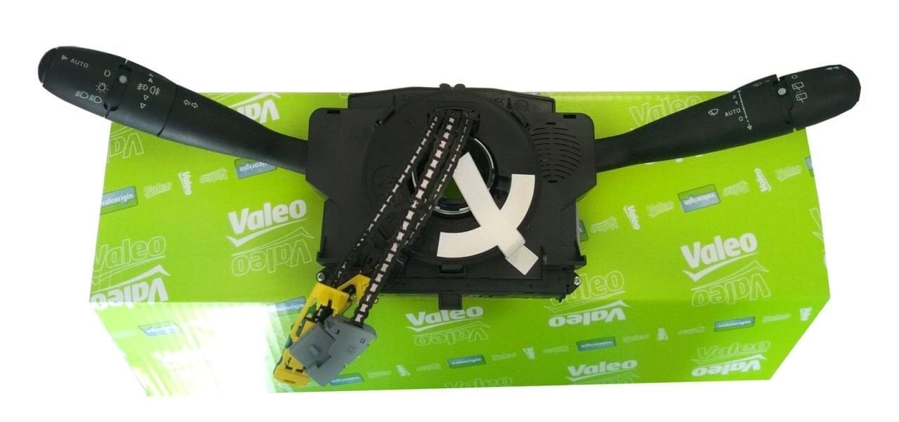 Citroen C5 Far Silecek Kumanda Kolu Airbag Zemberekli Orijinal