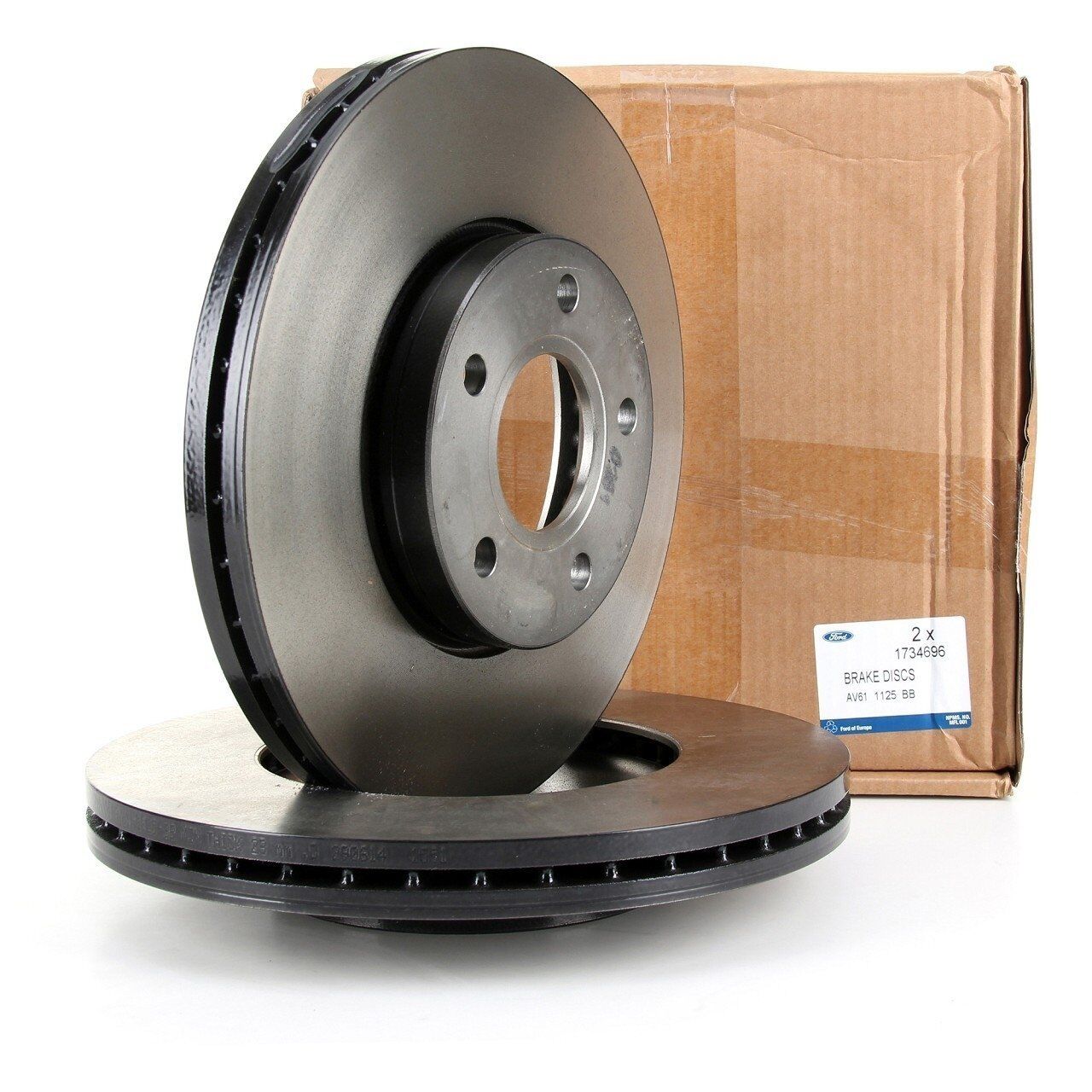 C-Max 2004-2010 Ön Fren Disk (2 Adet)