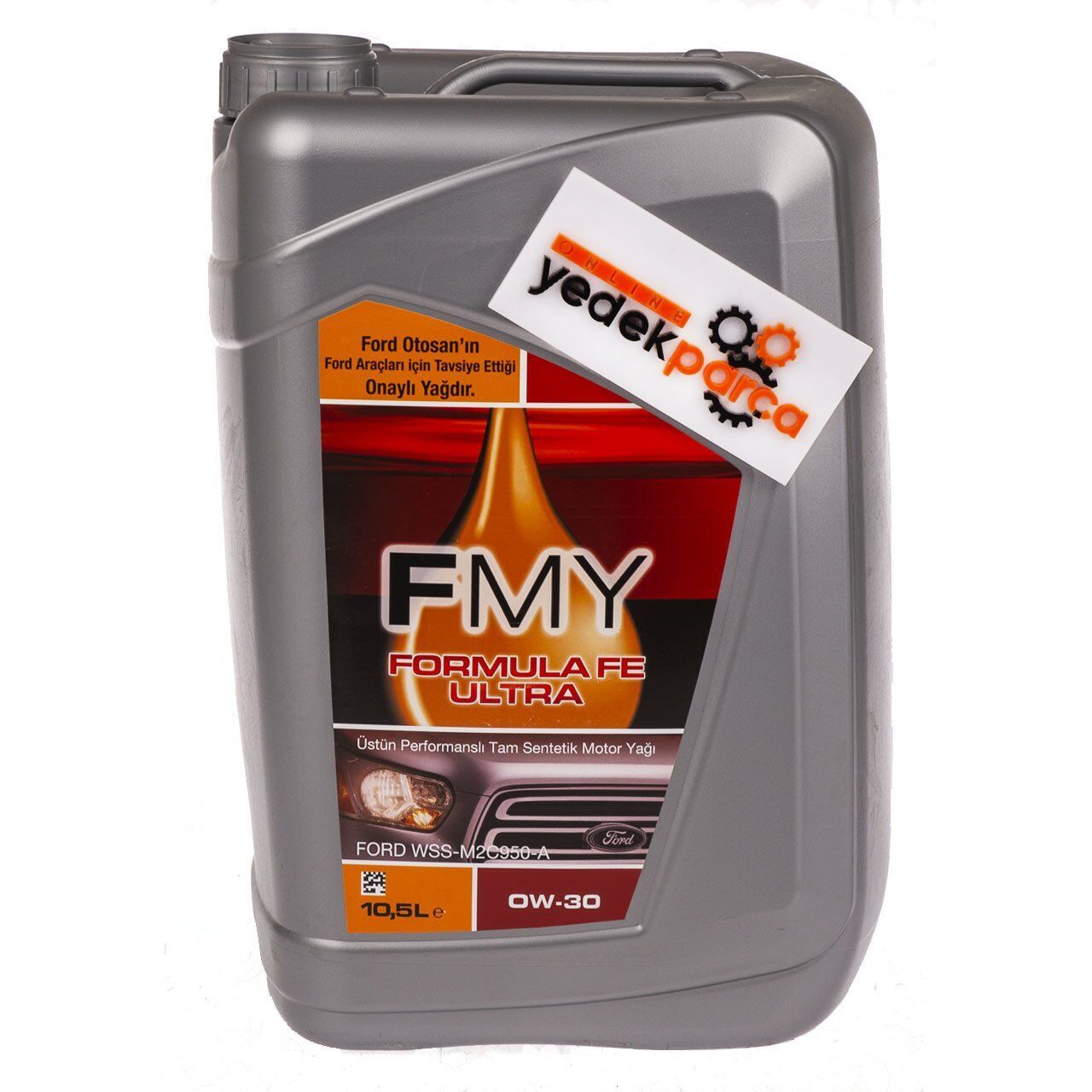 Connect 2003-2008 1.8 TDCI 90PS Mazot Filtresi Motorcraft Marka